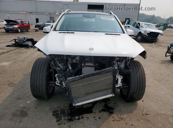 4JGDF6EE5HA820065 2017 MERCEDES-BENZ GLS White Widok z przodu