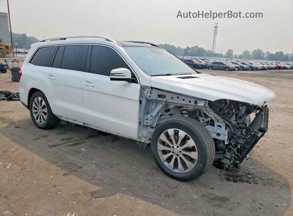 4JGDF6EE5HA820065 2017 MERCEDES-BENZ GLS White Przód prawy