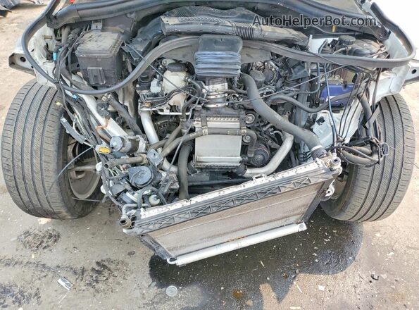 4JGDF6EE5HA820065 2017 MERCEDES-BENZ GLS White Widok komory silnika
