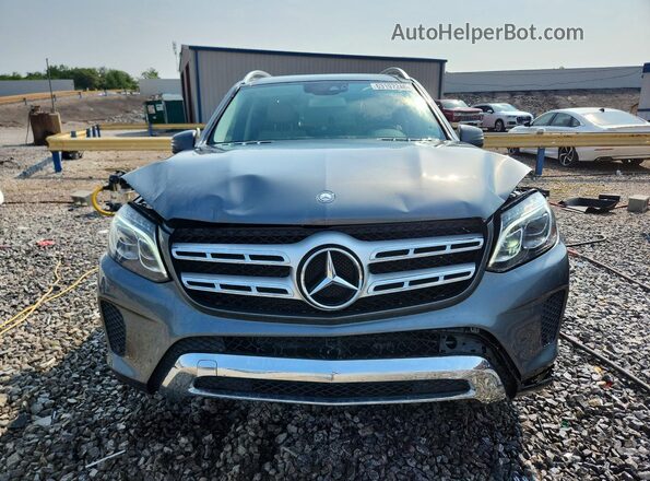 4JGDF6EE5HA872005 2017 MERCEDES-BENZ GLS Gray Front view