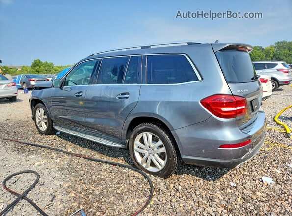 4JGDF6EE5HA872005 2017 MERCEDES-BENZ GLS Gray Rear left