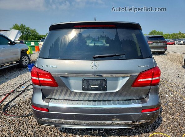 4JGDF6EE5HA872005 2017 MERCEDES-BENZ GLS Gray Rear view