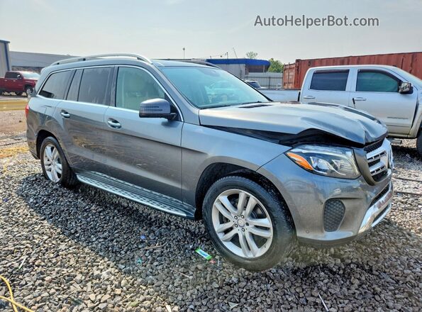 4JGDF6EE5HA872005 2017 MERCEDES-BENZ GLS Gray Front right