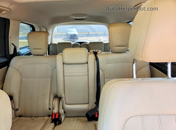 4JGDF6EE5HA872005 2017 MERCEDES-BENZ GLS Gray Rear seats view
