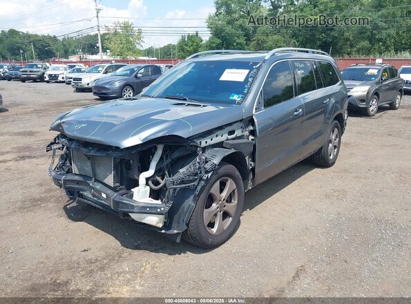 4JGDF6EE5HA979197 2017 MERCEDES-BENZ GLS 450 Gray წინა ხედი
