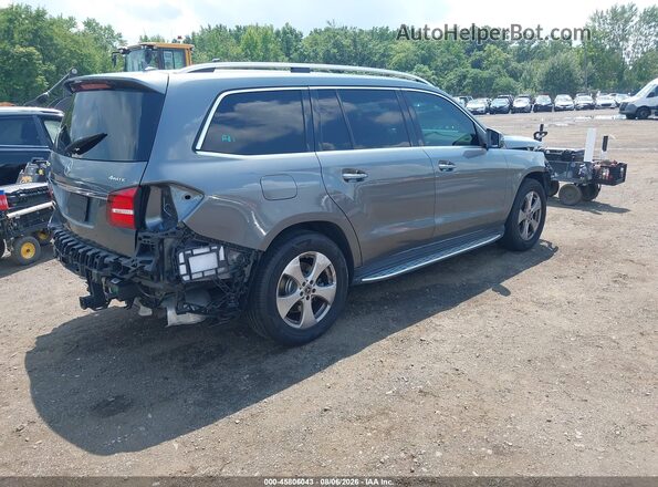 4JGDF6EE5HA979197 2017 MERCEDES-BENZ GLS 450 Gray უკანა მარჯვენა