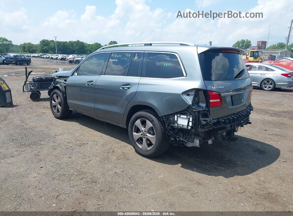 4JGDF6EE5HA979197 2017 MERCEDES-BENZ GLS 450 Gray უკანა მარცხენა