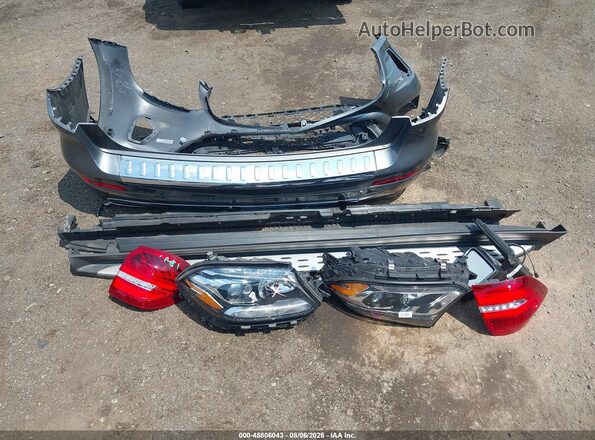 4JGDF6EE5HA979197 2017 MERCEDES-BENZ GLS 450 Gray ხელსაწყოთა პანელის ხედი