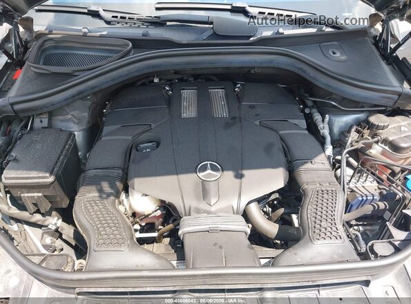 4JGDF6EE5HA979197 2017 MERCEDES-BENZ GLS 450 Gray უკანა ხედი