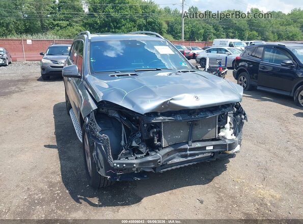 4JGDF6EE5HA979197 2017 MERCEDES-BENZ GLS 450 Gray 