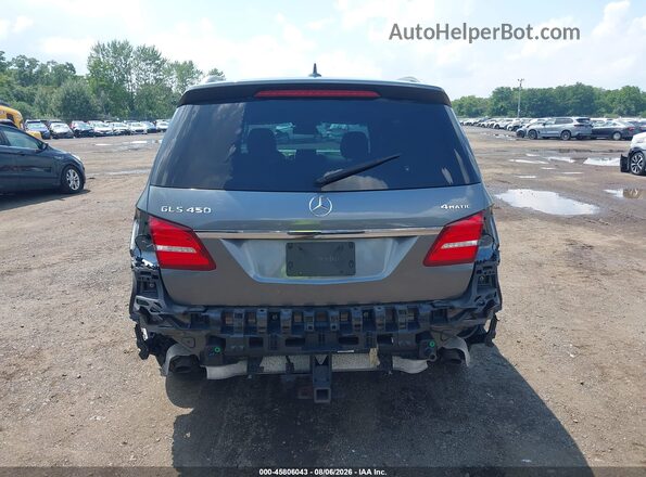 4JGDF6EE5HA979197 2017 MERCEDES-BENZ GLS 450 Gray 