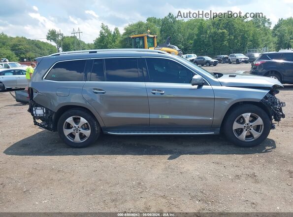 4JGDF6EE5HA979197 2017 MERCEDES-BENZ GLS 450 Gray სალონის 360-გრადუსიანი ხედი