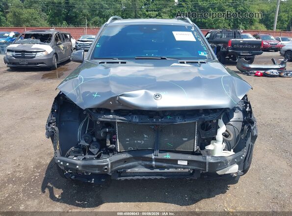 4JGDF6EE5HA979197 2017 MERCEDES-BENZ GLS 450 Gray უკანა სალონის ხედი