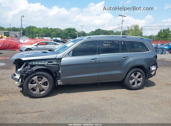 4JGDF6EE5HA979197 2017 MERCEDES-BENZ GLS 450 Gray 