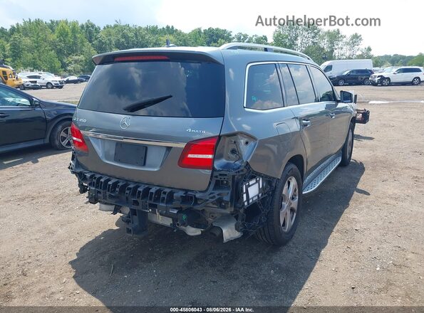 4JGDF6EE5HA979197 2017 MERCEDES-BENZ GLS 450 Gray 