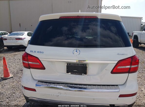 4JGDF6EE5HA980334 2017 MERCEDES-BENZ GLS 450 White Vista frontal