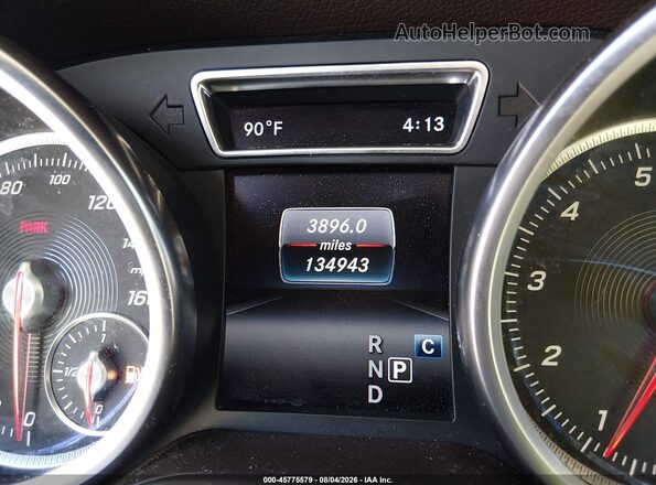 4JGDF6EE5HA980334 2017 MERCEDES-BENZ GLS 450 White Vista de los asientos traseros