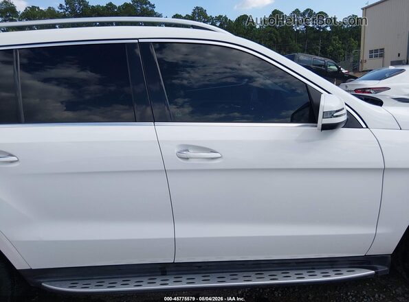 4JGDF6EE5HA980334 2017 MERCEDES-BENZ GLS 450 White Vista interior trasera