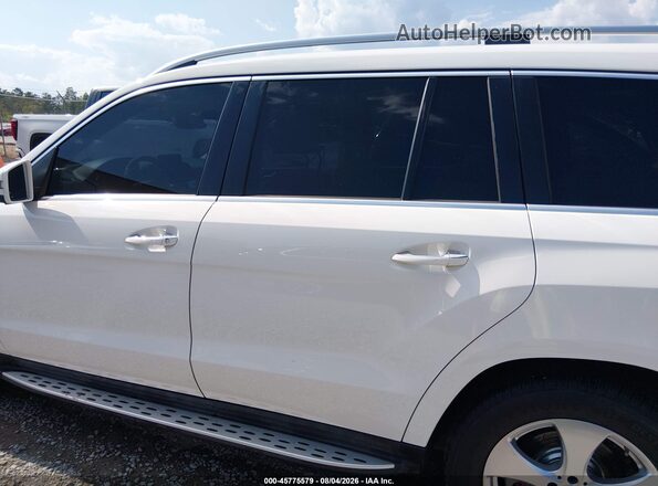 4JGDF6EE5HA980334 2017 MERCEDES-BENZ GLS 450 White Vista interior de 360 grados