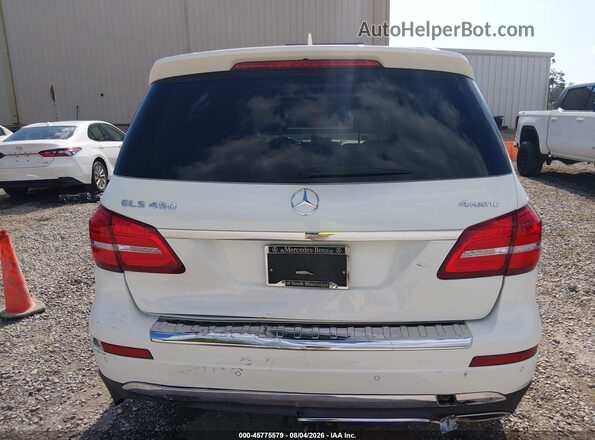 4JGDF6EE5HA980334 2017 MERCEDES-BENZ GLS 450 White 