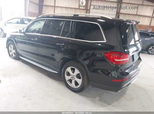 4JGDF6EE5JB072627 2018 MERCEDES-BENZ GLS 450 Черный Задняя левая четверть
