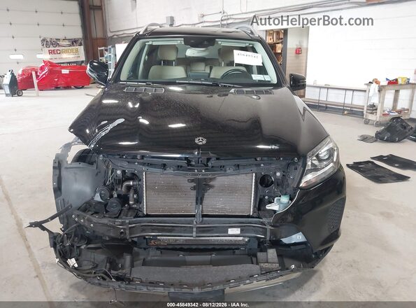 4JGDF6EE5JB072627 2018 MERCEDES-BENZ GLS 450 Черный Вид щитка приборов