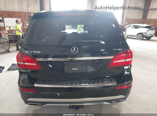 4JGDF6EE5JB072627 2018 MERCEDES-BENZ GLS 450 Черный 