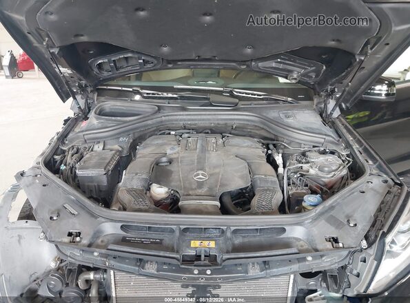 4JGDF6EE5JB072627 2018 MERCEDES-BENZ GLS 450 Черный Вид сзади