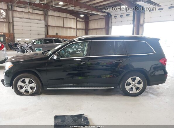 4JGDF6EE5JB072627 2018 MERCEDES-BENZ GLS 450 Черный Панорамный вид салона 360°