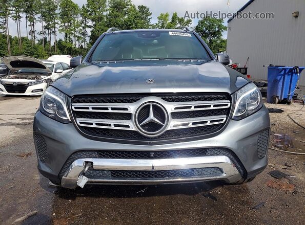 4JGDF6EE5KB191098 2019 MERCEDES-BENZ GLS Gray Vista frontal