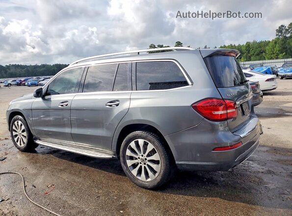 4JGDF6EE5KB191098 2019 MERCEDES-BENZ GLS Gray Trasero izquierdo
