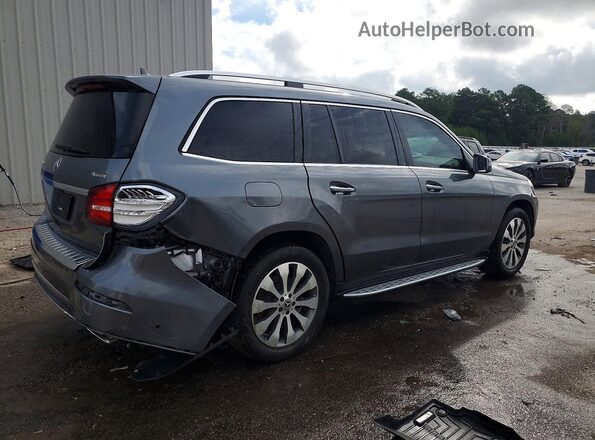 4JGDF6EE5KB191098 2019 MERCEDES-BENZ GLS Gray Trasero derecho