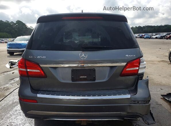 4JGDF6EE5KB191098 2019 MERCEDES-BENZ GLS Gray Vista trasera
