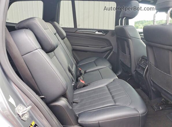4JGDF6EE5KB191098 2019 MERCEDES-BENZ GLS Gray Vista interior trasera