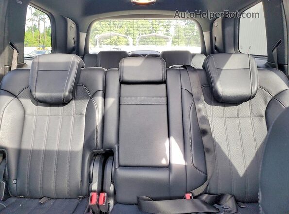 4JGDF6EE5KB191098 2019 MERCEDES-BENZ GLS Gray Vista de los asientos traseros