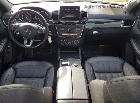 4JGDF6EE5KB191098 2019 MERCEDES-BENZ GLS Gray Vista del salpicadero
