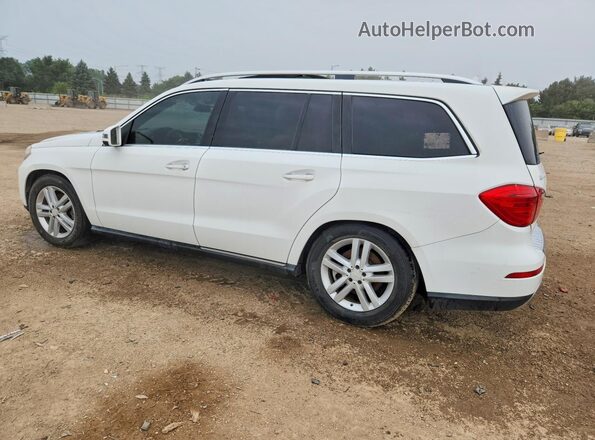 4JGDF6EE6GA675598 2016 MERCEDES-BENZ GL-CLASS White Задня ліва чверть