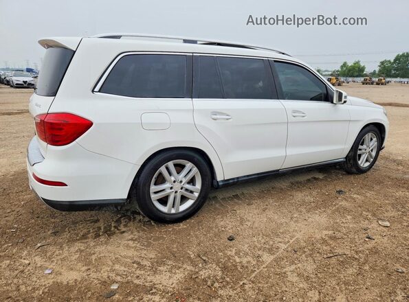 4JGDF6EE6GA675598 2016 MERCEDES-BENZ GL-CLASS White Задня права чверть