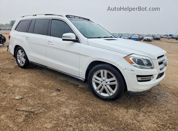 4JGDF6EE6GA675598 2016 MERCEDES-BENZ GL-CLASS White Передня права чверть