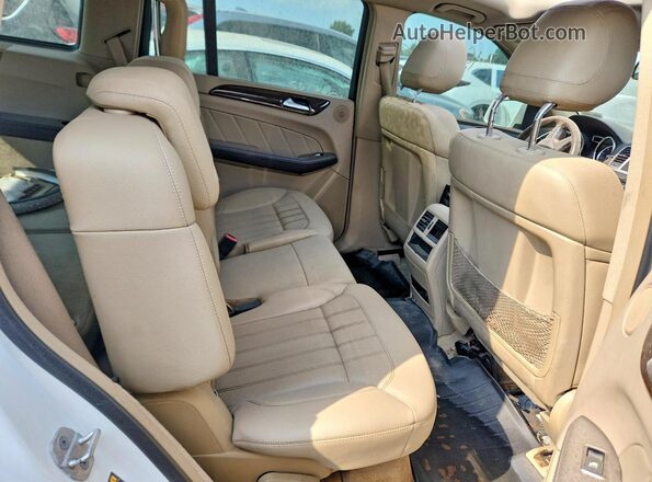4JGDF6EE6GA675598 2016 MERCEDES-BENZ GL-CLASS White Вид задніх сидінь