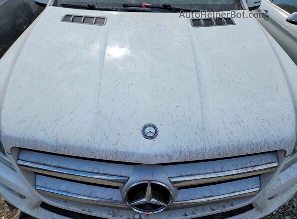 4JGDF6EE6GA675598 2016 MERCEDES-BENZ GL-CLASS White Вид задньої частини салону