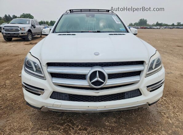 4JGDF6EE6GA675598 2016 MERCEDES-BENZ GL-CLASS White Вид спереду