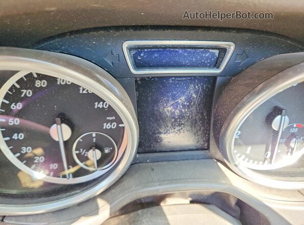 4JGDF6EE6GA675598 2016 MERCEDES-BENZ GL-CLASS White Вид щитка приладів