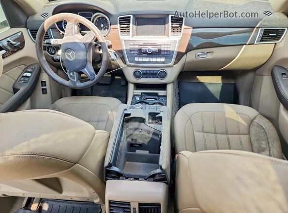 4JGDF6EE6GA675598 2016 MERCEDES-BENZ GL-CLASS White Вид панелі приладів