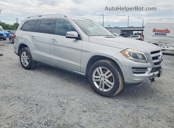 4JGDF6EE6GA694295 2016 MERCEDES-BENZ GL-CLASS Silver Front view