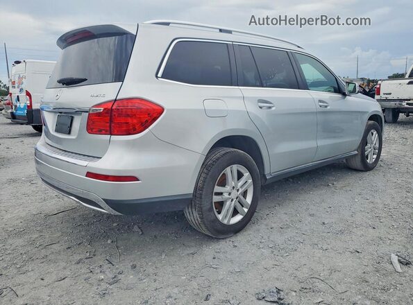4JGDF6EE6GA694295 2016 MERCEDES-BENZ GL-CLASS Silver Front right