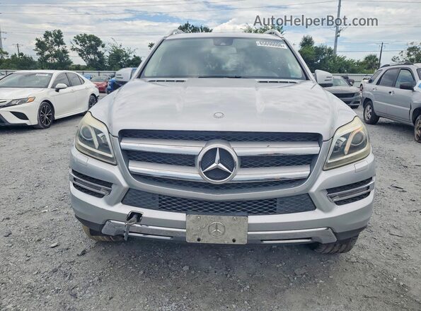 4JGDF6EE6GA694295 2016 MERCEDES-BENZ GL-CLASS Silver Rear view