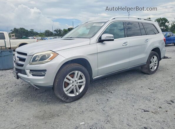 4JGDF6EE6GA694295 2016 MERCEDES-BENZ GL-CLASS Silver Rear left
