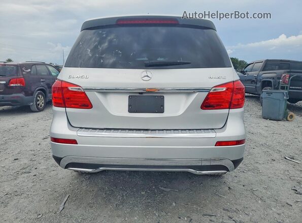 4JGDF6EE6GA694295 2016 MERCEDES-BENZ GL-CLASS Silver Front interior view