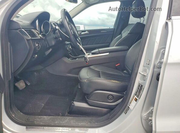 4JGDF6EE6GA694295 2016 MERCEDES-BENZ GL-CLASS Silver Dashboard view